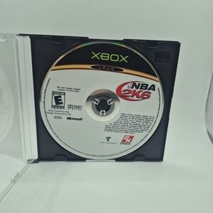 NBA 2K6 Xbox (Microsoft Xbox, 2005, 2K Sports) Disc Only